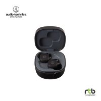 Audio Technica ATH-SQ1TW หูฟังอินเอียร์ไร้สาย Lifestyle True Wireless In-Ear Headphones หูฟังทรูไวร์เลส