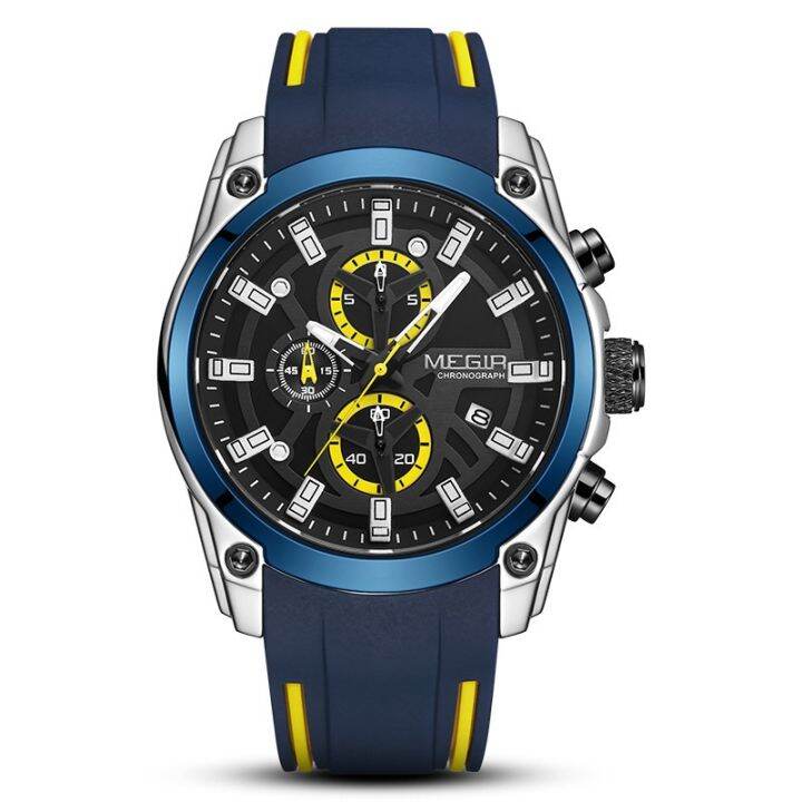 megs-megir-men-watch-multi-function-timing-silicone-male-quartz-movement