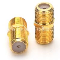 5pcs  F Type Coupler Adapter Connector Female F/F Jack RG6 Coax Coaxial Cable High quality  SMA RF Coax Connector Plug F81 Electrical Connectors