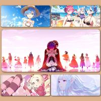 Re Zero Starting Life in Another World Emilia Rem Ram Beatrice XXL Large Mousepad Keyboard Pad  Mouse Pad