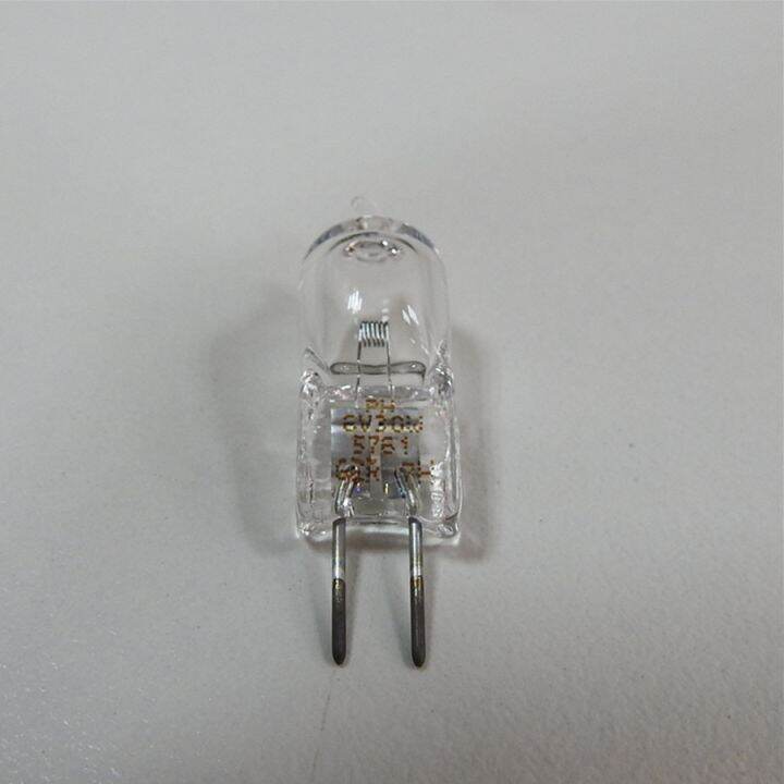 For PH 5761 6V 30W G4 Halogen Bulb,410849 6V30W Projection Lamp,Nikon