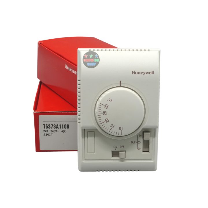 รูม-คอลโทรล-honeywell-t6373a1108-ควบคุม-เครื่องปรับอากาศ