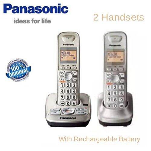 Panasonic KXTG4221N Expandable Telephone 4Way Call Capability DECT 6.