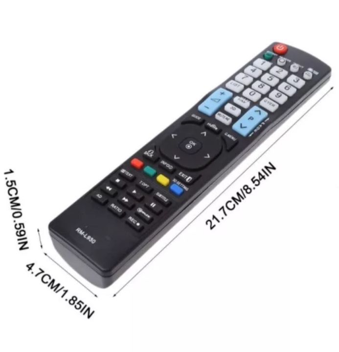 รีโมท-tv-ทีวีรวม-rm-l930-3-ใช้สำหรับทีวี-lg-lcd-led-สมาร์ททีวี-มีบริการเก็บเงินปลายทาง