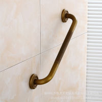 AUSWIND Barrier free bathroom safety armrest bathtub toilet anti-skid handle all copper brush disabled elderly bathroom product