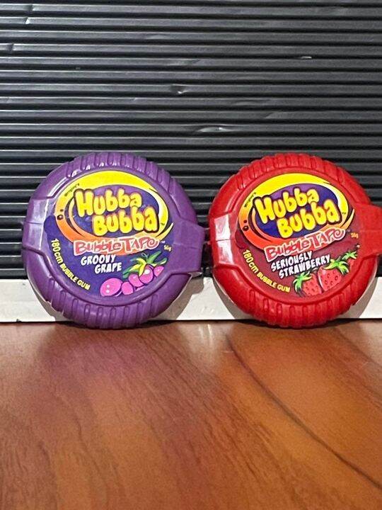 Wrigleys Hubba Bubba Bubble Tape 56g/180cm Lazada PH
