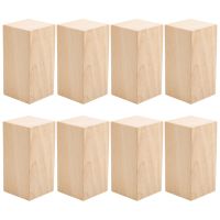 Basswood Carving Blocks 4 x 2 x 2 Inch,Large Whittling Wood Carving Blocks Kit for Kids Adults Beginners or Expert