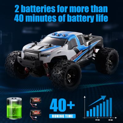 Lamontuo รถออฟโรด4WD 1:18 Mobil Remote Control รถของเล่นสำหรับเด็กและวิทยุบังคับความเร็วสูงพื้นที่ทั้งหมดรถ RC ออฟโร้ด