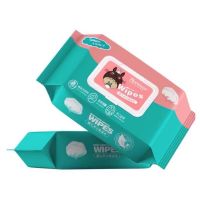 ○♨️กระดาษเปียกเด็ก ทิชชู่เปียกเด็ก 80 แผ่น กระดาษเปียก Baby Wipes กระดาษทิชชู่เปียก สูตรน้ำบริสุทธิ์ ผ้านุ่มชุ่มชื่น