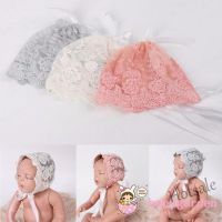 【hot sale】♨ C05 DBG-Cute Infant Newborn Baby Boys Girls Floral Lace Costme Hat Photography