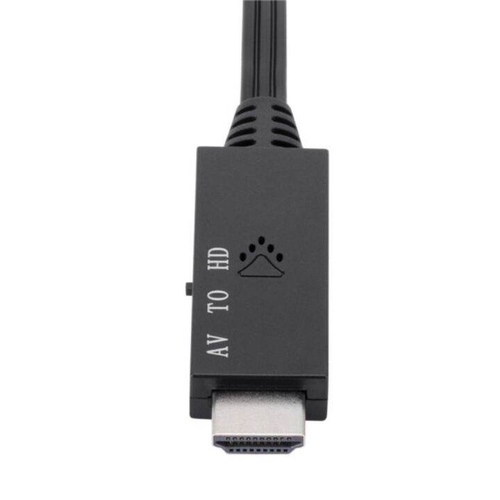 msaxxza-hdmi-ถึง-av-เอวีไปยัง-hdmi-สาย-hdmi-hdmi-ถึง-av-1ม-39-37in-เอวีไปยัง-hdmi-ไปยังสาย-hdmi-เสียงและวิดีโอสาย-hdmi-สายเคเบิลทีวีตัวเเปลง-av-hdmi-ถึง-av