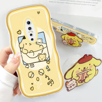 Cetus เคสโทรศัพท์ Vivo V17 Pro,Y02T Y02A หยักนิ่มแฟชั่น Pom Pom Purin การ์ตูนเคสโทรศัพท์มือถือป้องกันกล้องคลุมทั้งหมด