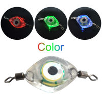 1Pc LED โคมไฟปลา Mini Fishing Lure Light LED Deep Drop ใต้น้ำ Eye Shape ตกปลา Squid เหยื่อตกปลา Luminous Lure ขายส่ง