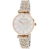 นาฬิกา Emporio Armani AR1926 White Crystal Pave หน้าปัดผู้หญิงทูโทน