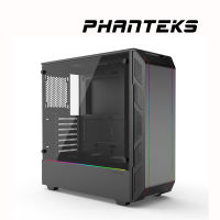 PHANTEKS Case Eclipse P350 RGB  Black Tempered Glass