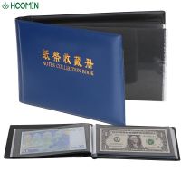 30 Pages Creative Collection Pockets Protective Bag Gifts Paper Money Collection Album for Collector Money Banknote