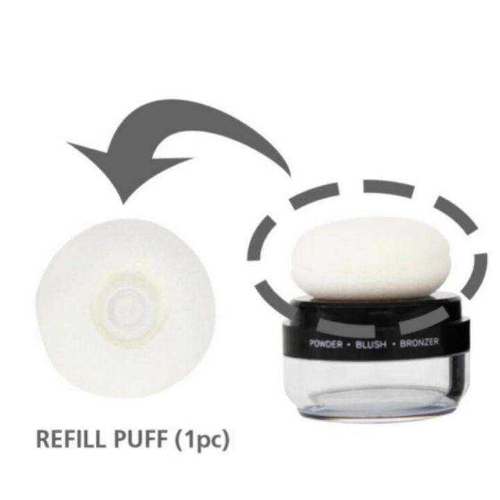 Refill puff loose powder case masami shouko Lazada Indonesia