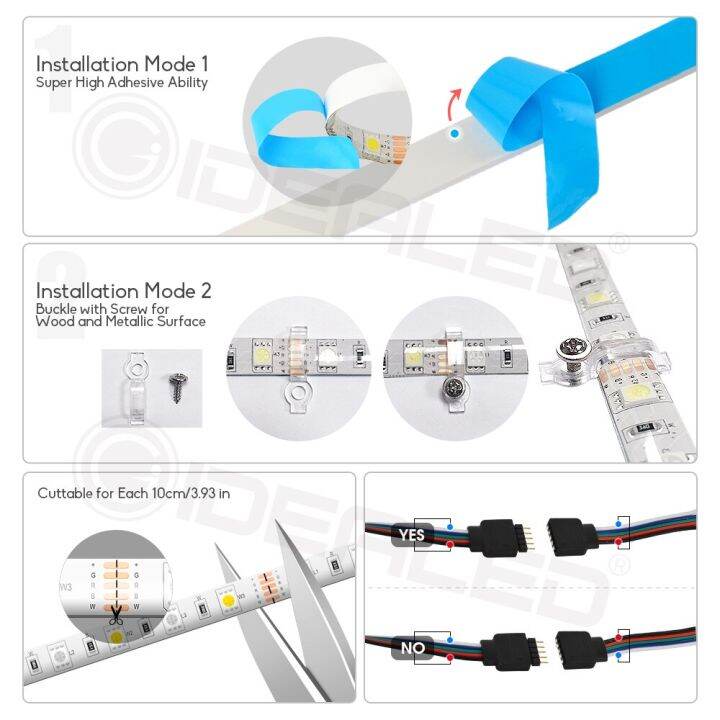 hot-sales-wangshenghui-แถบชุดไฟ-wifi-อัจฉริยะ-rgbw-พร้อม-echo-alexa-plus-google-home-ควบคุมด้วยเสียงได้กันน้ำ5เมตรแถบแอลอีดีอาร์จีบี300