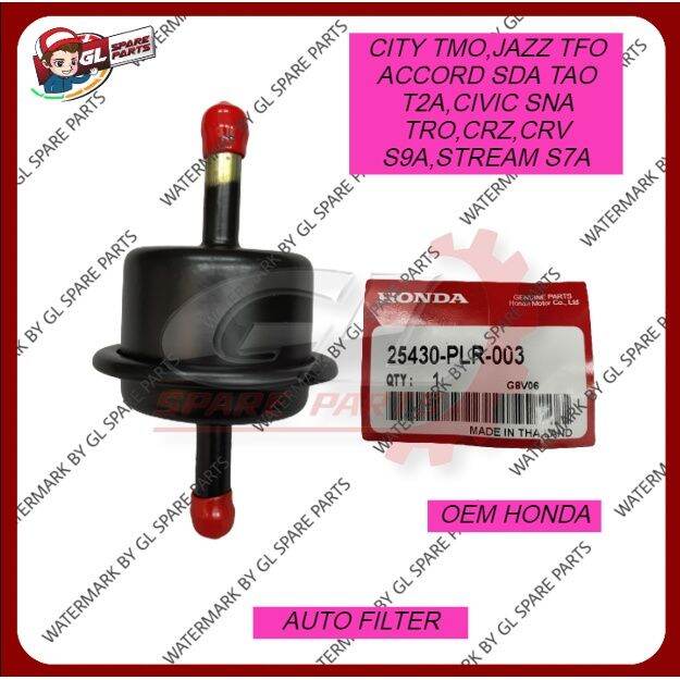 AUTO FILTER OEM HONDA CITY TMO JAZZ TFO ACCORD SDA TAO T2A CIVIC SNA