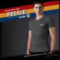 เสื้อยืด Police Bodysize FC032