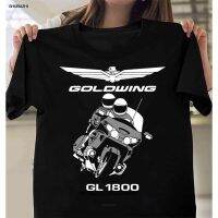 Better Quality Goldwing GL1800  Motocycles  Men T-Shirt Fashion T-shirt Men Cotton Brand Teeshirt