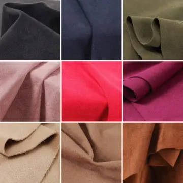 3/5/10m Stretch Crushed Velvet Fabric Upholstery Velour Cloth For Sofa and  Curtain,Red,Black,Grey,Teal,Green,Blue,Pink