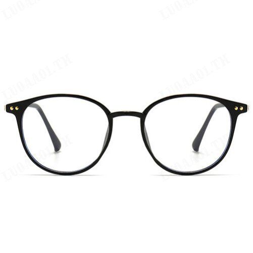 luoaa01-แว่นตาสายตาสั้นที่มีการป้องกันแสงอันตรายและแสงน้ำเงิน