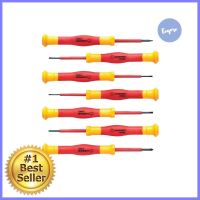 ชุดไขควงจิ๋วกันไฟ PUMPKIN VDE-PS7 7 ชิ้น/ชุดINSULATED SCREWDRIVER SET PUMPKIN VDE-PS7 7EA/SET **สอบถามเพิ่มเติมได้จ้า**