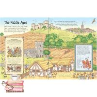 Beauty is in the eye ! หนังสือ USBORNE SEE INSIDE THE HISTORY OF BRITAIN