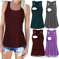 卍♝□ Verão maternidade camisetas mulheres grávidas t camisa solta pull-up tanque top colete amamentação enfermagem superior roupas de gravidez