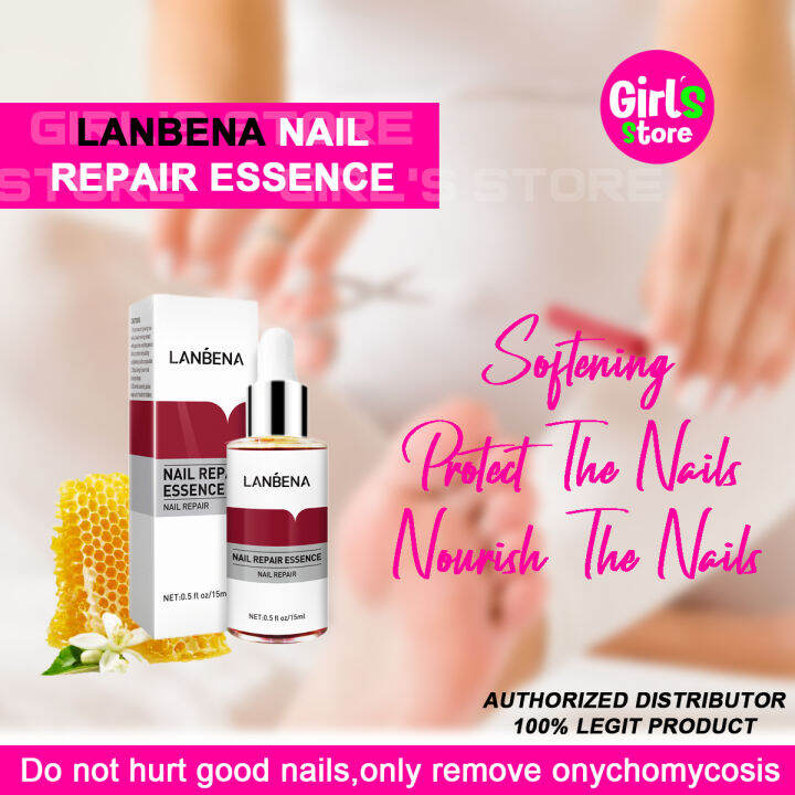 LANBENA Nail Repair Essence Serum Fungal Nail Treatment Remove ...