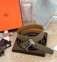 เข็มขัด Belt   3.2 cm 6/13034 Hi สั่งแล้วรบกวนแจ้งขนาดเอวด้วยค่ะ s Please tell waist sizeใส่ได้ 2 ด้าน wansao เยี่ยม