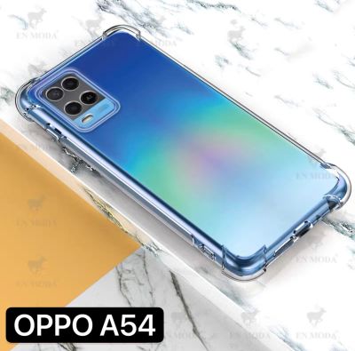 Case OPPO A54 4G เคสโทรศัพท์ Oppo A54 4G เคสใส เคสกันกระแทก case oppo a54 4G เคสโทรศัพท์ต้านเชื้อแบคทีเรีย