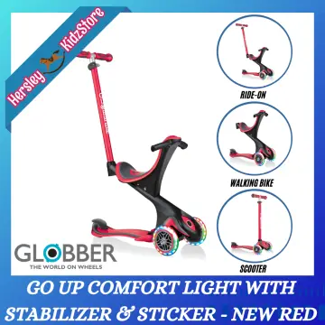 Globber - Elite Prime Scooter - Red