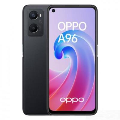 OPPO A96 หน่วยความจำ RAM 8 GB  ROM 256 GB สมาร์ทโฟน โทรศัพท์มือถือ มือถือ ออปโป้ โทรศัพท์oppo หน้าจอ 6.43นิ้ว แบตเตอรี่ 4,500 mAh ชาร์จไว 33W