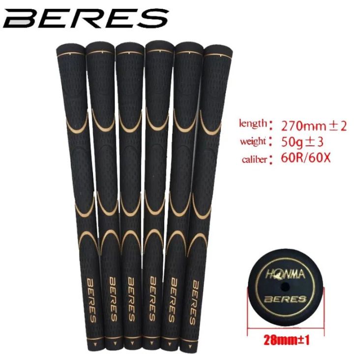 new-golf-grips-honma-beres-rubbe-black-colors-10pcs-lot-standard-irons-driver-wood-grips-free-shipping