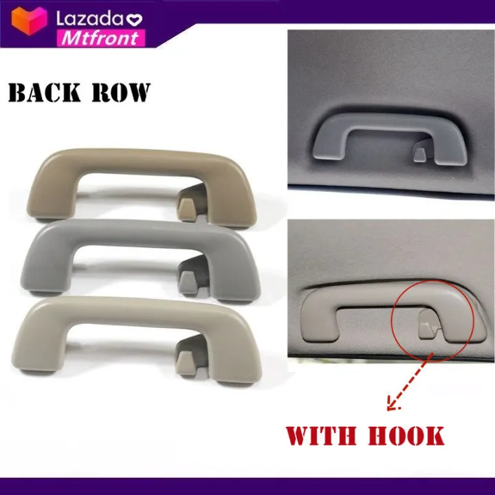 Car Back Row Roof Grab Handles Inner Roof Safety With Hook Handle