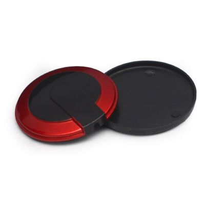 Plastic Case for clip Pickup Round Pickup case Holder for Buzzer Red Case 30MM Guitar Accessory Red