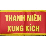 Băng thanh niên xung kích, Băng đeo tay  số lượng 10 cái