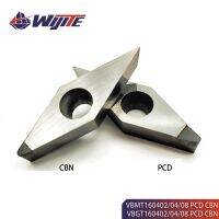 เครื่องมือ CNC VBMT160402เครื่อง CNC 04,VBGT160402 04,08เครื่องมือสำหรับทองแดงและอลูมิเนียมเช่นไม่โลหะดำ $ $ ของ YUU ใหม่