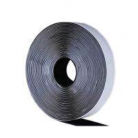 Self-Adhesive 8 Meters Double-Sided Adhesive, 20 Mm Wide Self-Adhesive Pad(Black)