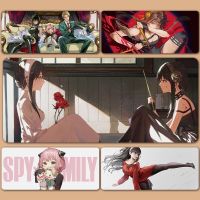 SPY × FAMILY Twilight Anya Yor Loid Forger XXL Large Mousepad Keyboard Pad  Mouse Pad