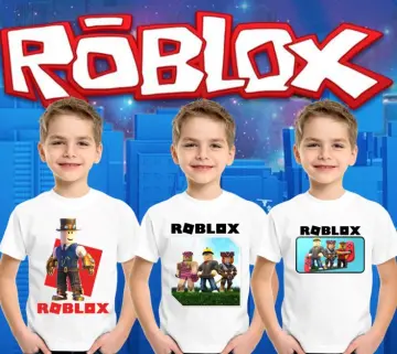 Original Roblox T-shirt For Boys Size XL