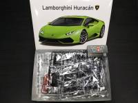 AOSHIMA 1/2414 LAMBORGHINI Huracan (โมเดลรถยนต์ Model DreamCraft)