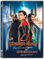 Spider-Man: Far From Home สไปเดอร์-แมน ฟาร์ ฟรอม โฮม (มีกล่องสวม มีเสียงไทย ซับไทย) (DVD) ดีวีดี