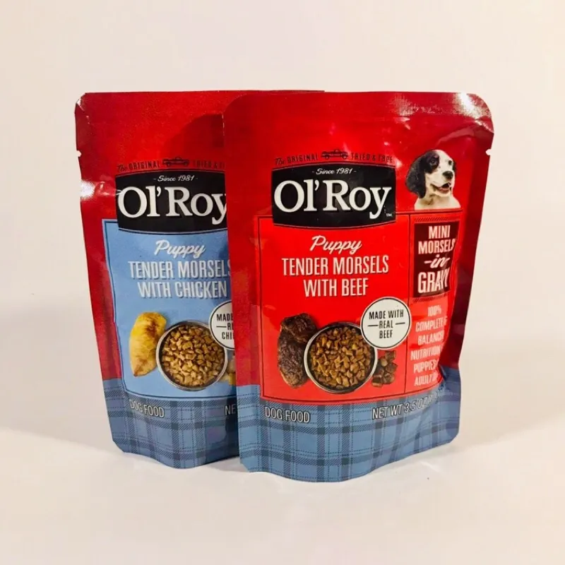 Ol roy wet outlet dog food