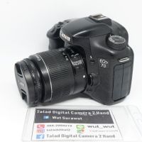 Canon 7D พร้อมเลนส์ 18-55 IS II