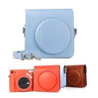 PU Leather Camera Case Bag for Instax Square SQ1 Large Capacity Camera Bag for  Square SQ1 Camera