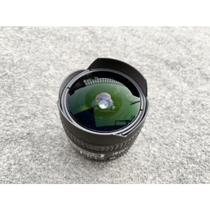 เลนส์-fisheye-nikon-af-16mm-f2-8-ออโต้โฟกัส