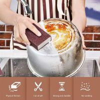 Emery Sponge Wipe Multifunctional Household Wipe Kitchen Cleaning Dishwashing Pot Brushing Old Pot Renovation